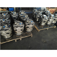 履带底盘驱动行走马达