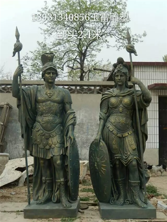 天艺雕塑有限公司工程案例4