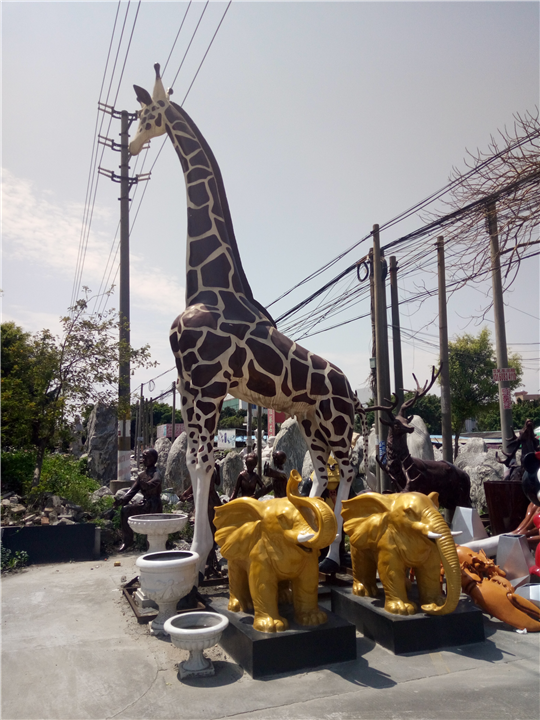 天艺雕塑有限公司工程案例7