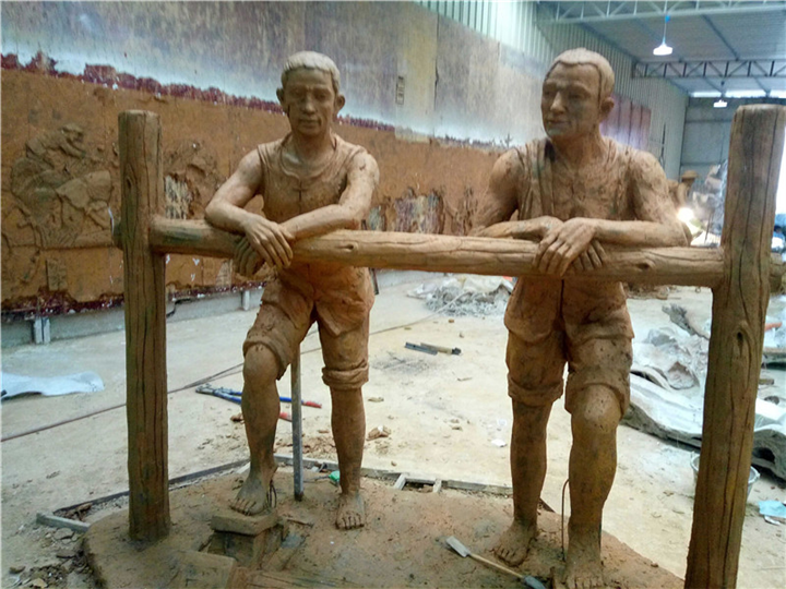 红色文化雕塑赣州雕刻