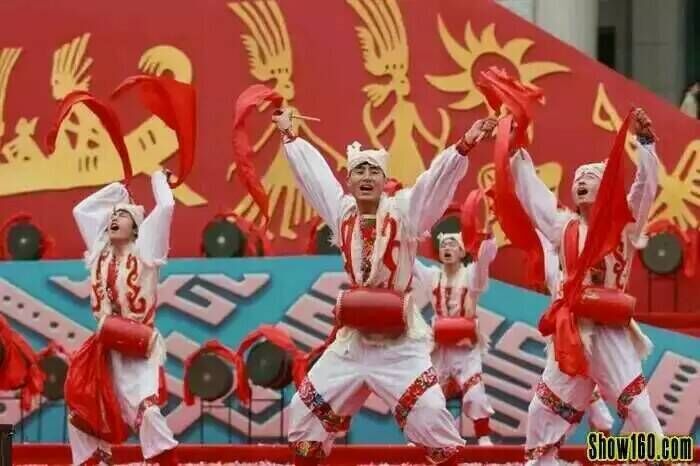 安塞腰鼓演出中心 