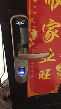 青岛智能指纹锁