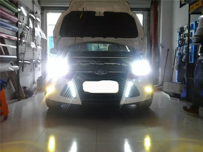 嘉兴别克改灯 嘉兴别克君越改灯