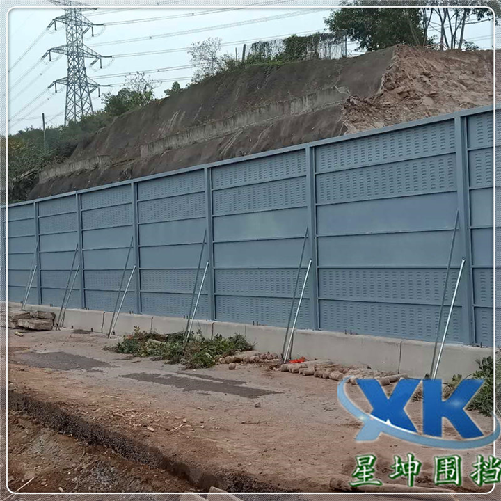 重庆隔音墙声屏障围挡降噪效果如何呢? 
