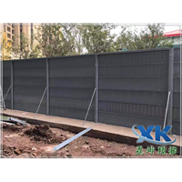 重庆隔音围挡施工哪些事：高速公路声屏障工程施工方法 