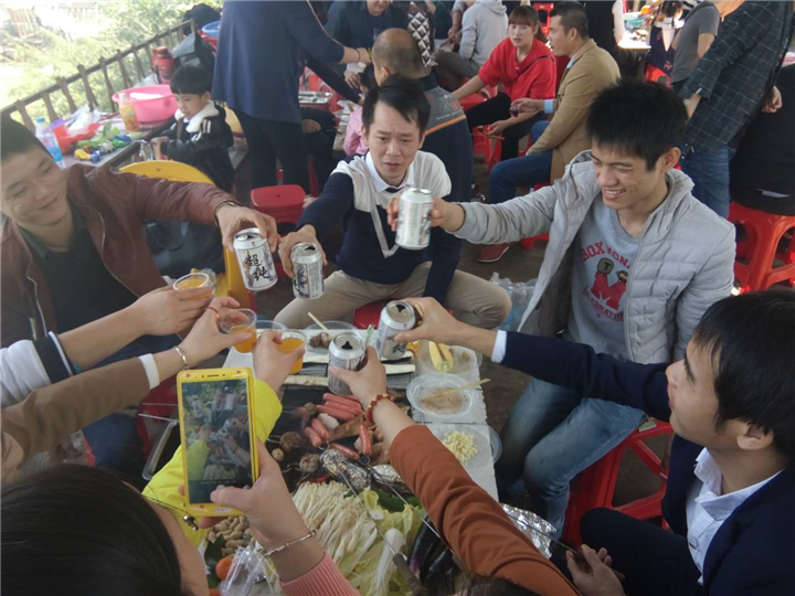 深圳农家乐可以自己做饭的生态园