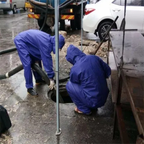宁海桥头胡下水道疏通