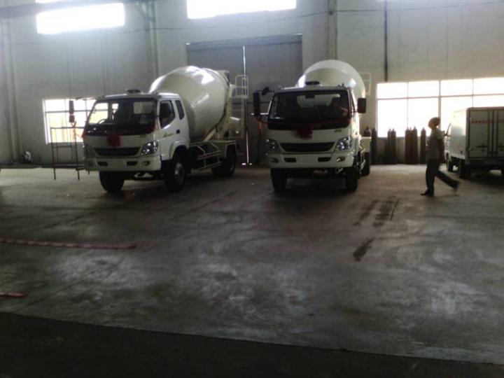 银川商混搅拌站 