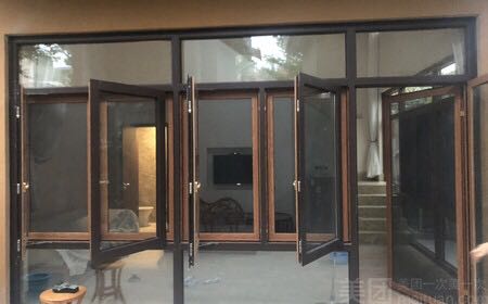 三亚断桥铝纱窗一体化 
