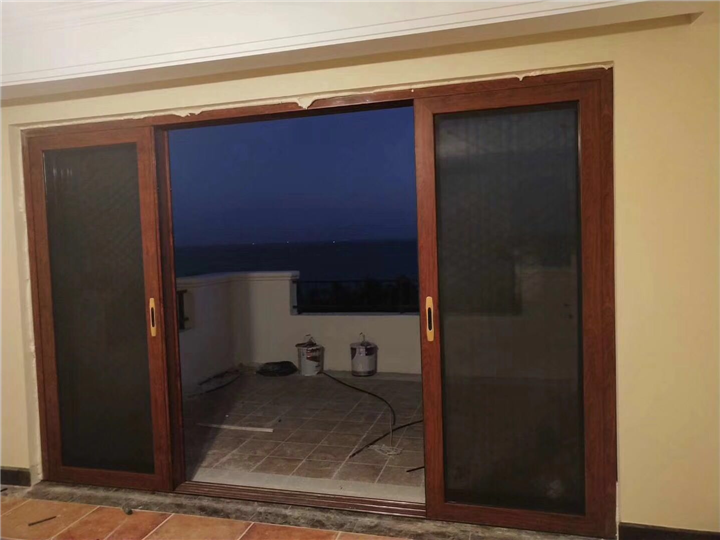 三亚断桥铝纱窗一体化 