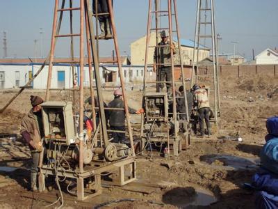 诸暨、象山、温岭钻井公司 