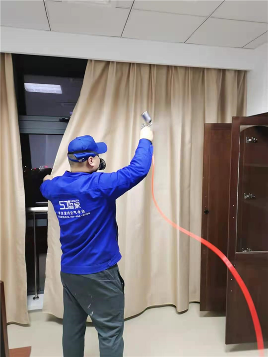 新乡检测甲醛除甲醛专业公司