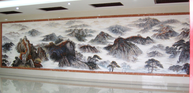 美丽乡村遇上襄阳手绘墙画，就是向往的生活！ 