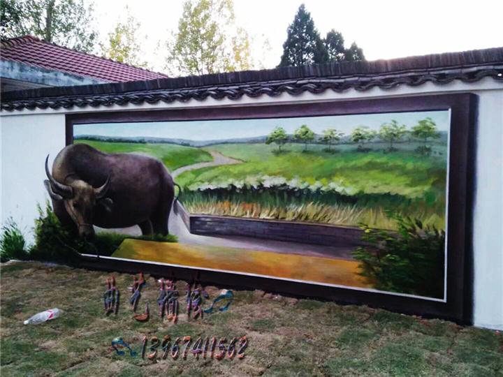 襄阳墙**绘墙的制作方法 