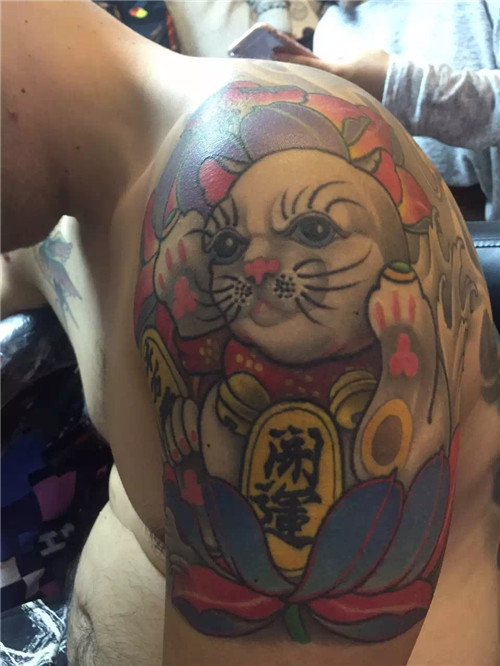 六盘水纹身店07
