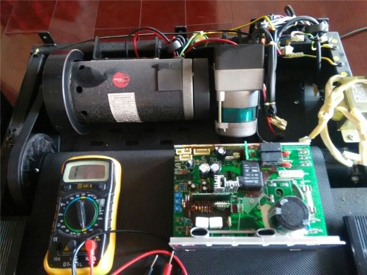 舒华跑步机维修安装 