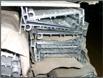 变形缝铝合金型材