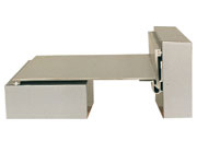 金属卡锁I-IL1型内墙吊顶缝装置