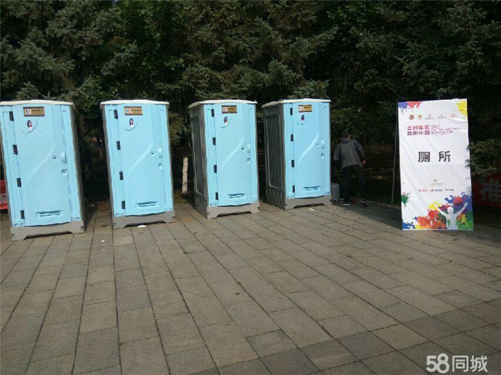 郑州工地厕所出租||环保厕所租赁 