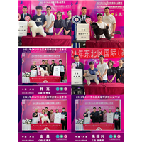 学员参加比赛获奖展