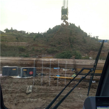 坝固吊旋挖转杆 