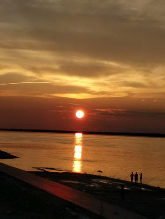 夕阳