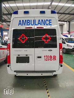 绍兴救护车出租转运