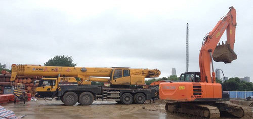 南昌履带吊出租履带吊吊装作业过程中地铁施工方法 