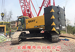 江苏省扬中市履带吊出租50吨75吨80吨90吨100吨 