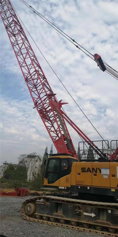 广东省中山履带吊出租欢迎，广东中山履带吊租赁