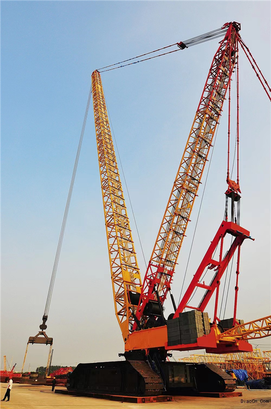 福建履带吊出租，福建省履带吊租赁