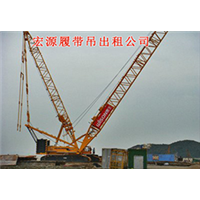 江苏南京履带吊出租价格 