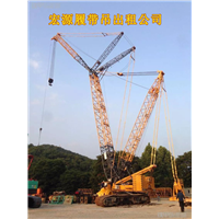75吨福建宏源履带吊出租and漳州龙海履带吊出租 