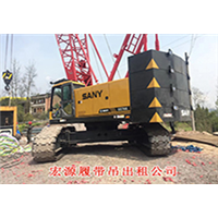 江苏常州市履带吊出租 