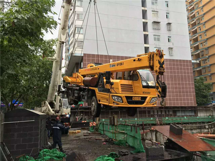 恩施吊车租赁公司 