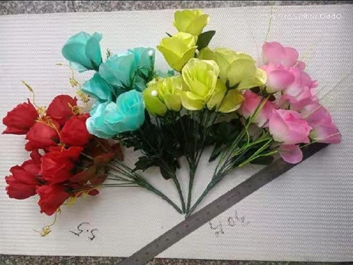 求购仿真花