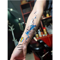 菏泽东明县附近哪家纹身店的师傅技术好