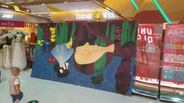 安徽玻璃钢雕塑|合肥泡沫雕塑