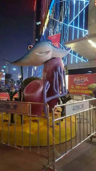 安徽玻璃钢雕塑|合肥泡沫雕塑