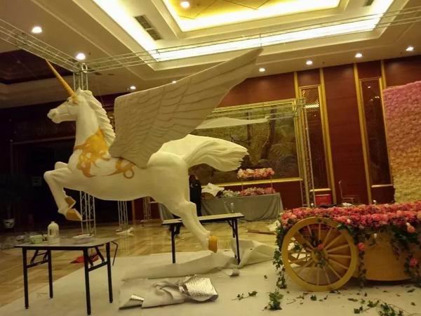 合肥泡沫雕塑|合肥玻璃钢雕塑