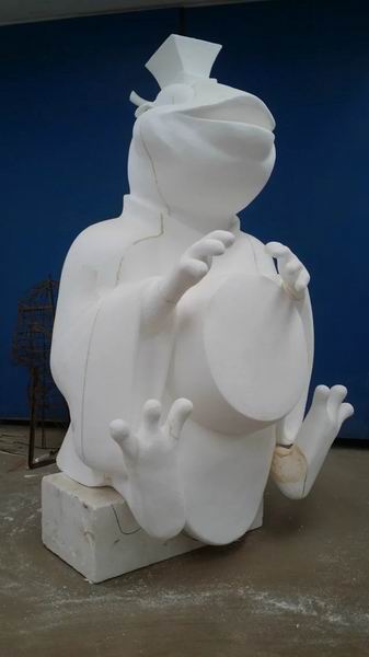 合肥泡沫雕塑|合肥玻璃钢雕塑