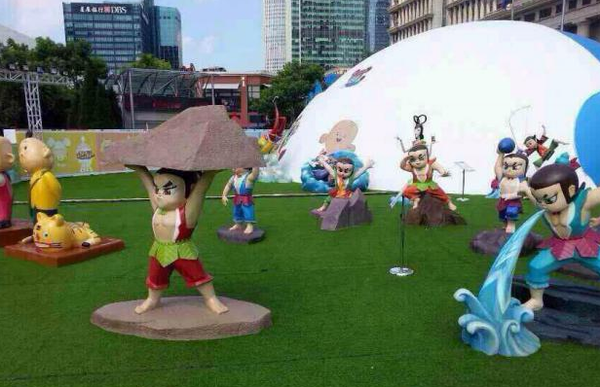 合肥玻璃钢雕塑|合肥砂岩雕塑