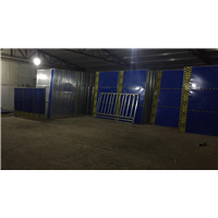 北京地铁施工围挡保护环保及市民安全
