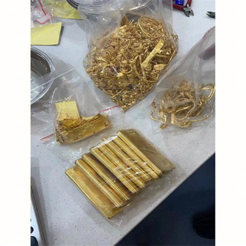 咸阳黄金回收