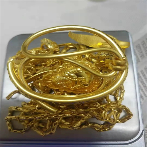 咸阳旬邑县黄金回收实体店