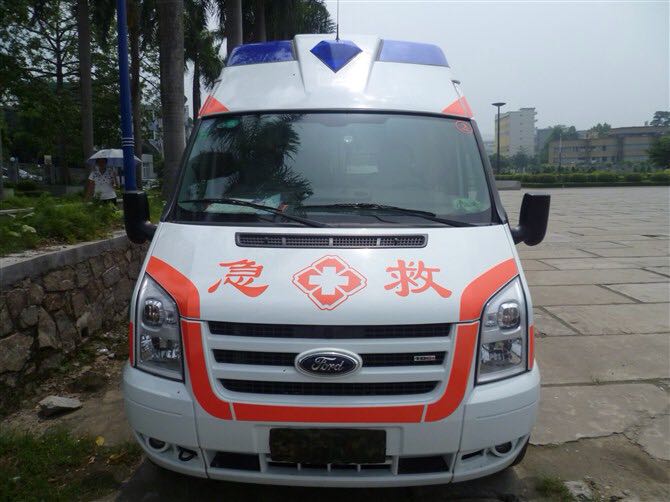 广州市安捷跨省转运救护车出租惠州市东莞市佛山市救护车出租 