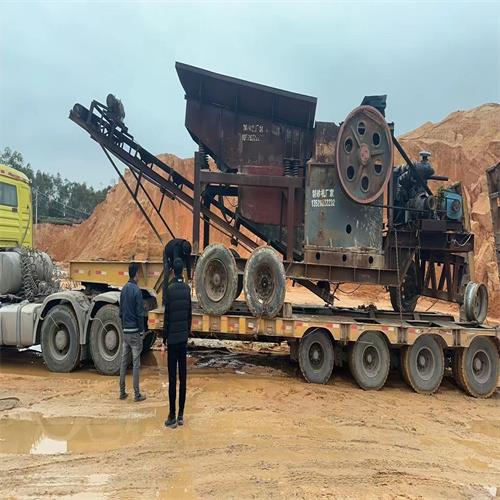 广西百色大型二手移动破碎机租赁 二手破碎机转让电话