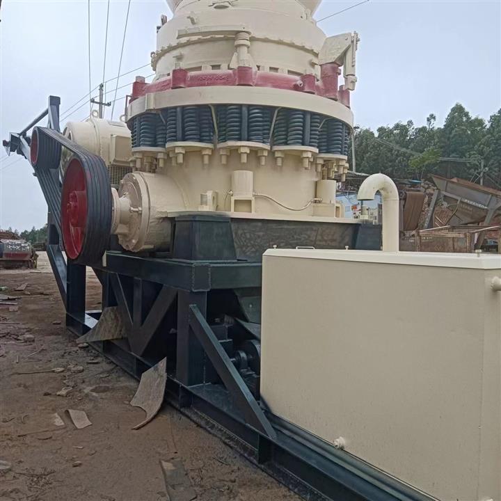 广西柳州二手链条式移动破碎机租赁报价