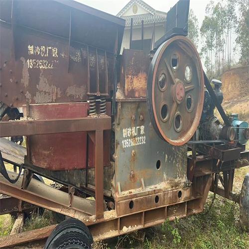 广西梧州二手移动破碎机设备出售 经久耐用 性能可靠