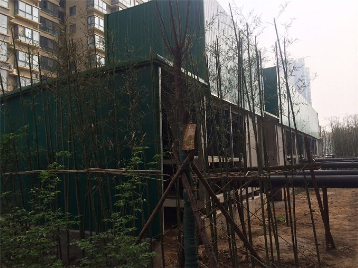 河南中央空调噪声治理#新乡中央空调噪声治理 